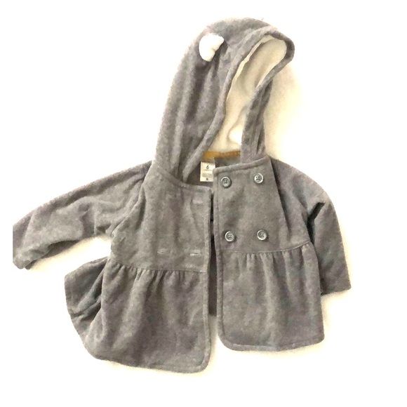 Carter's Other - Furry ears- baby jacket